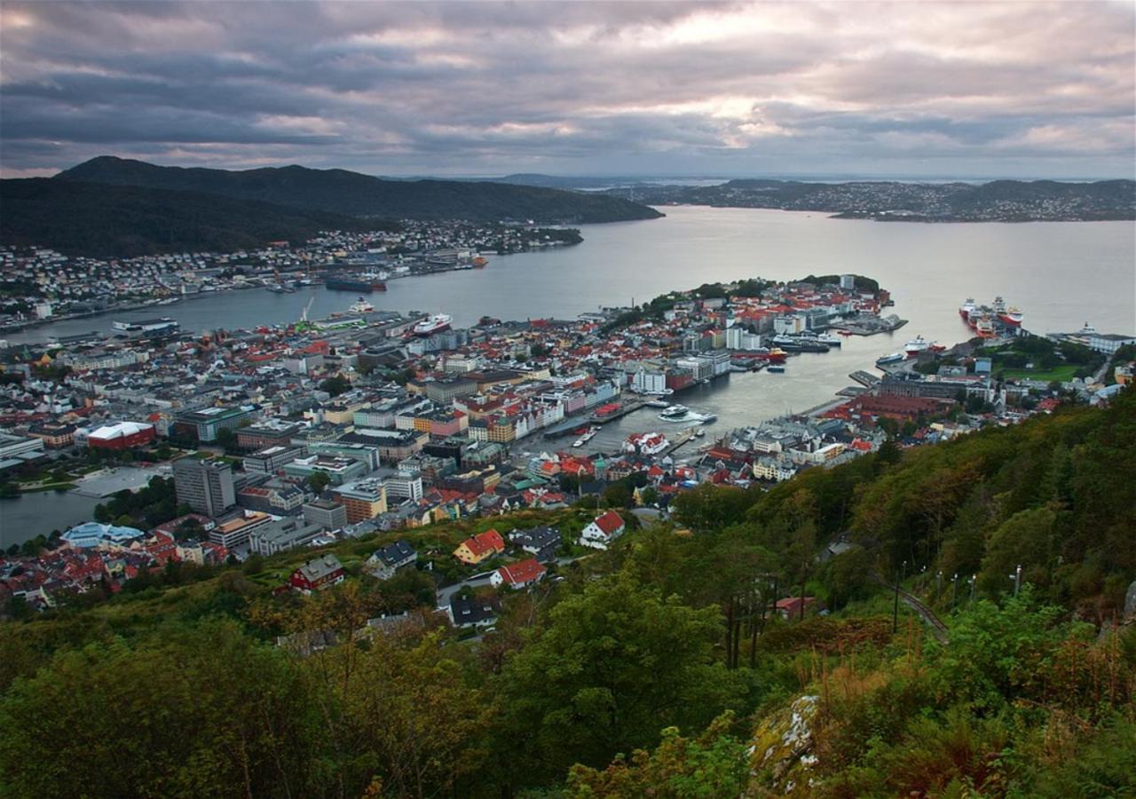 Bergen City Center Apartment Eksteriør billede
