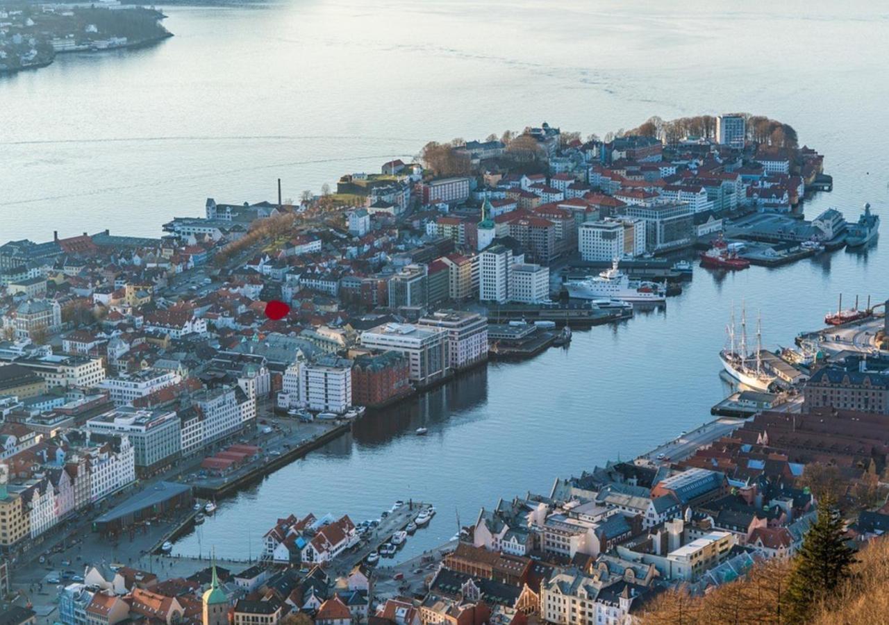 Bergen City Center Apartment Eksteriør billede