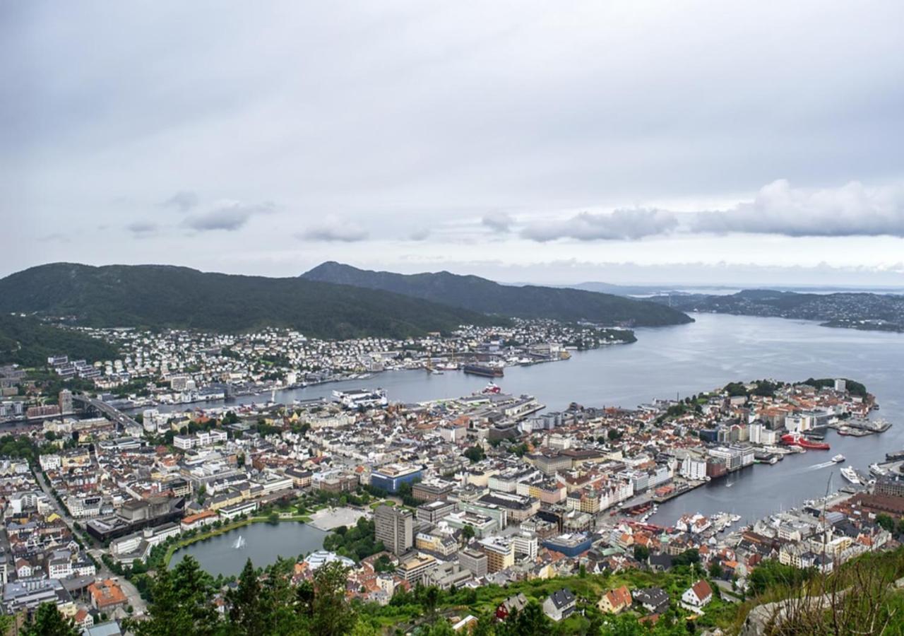 Bergen City Center Apartment Eksteriør billede