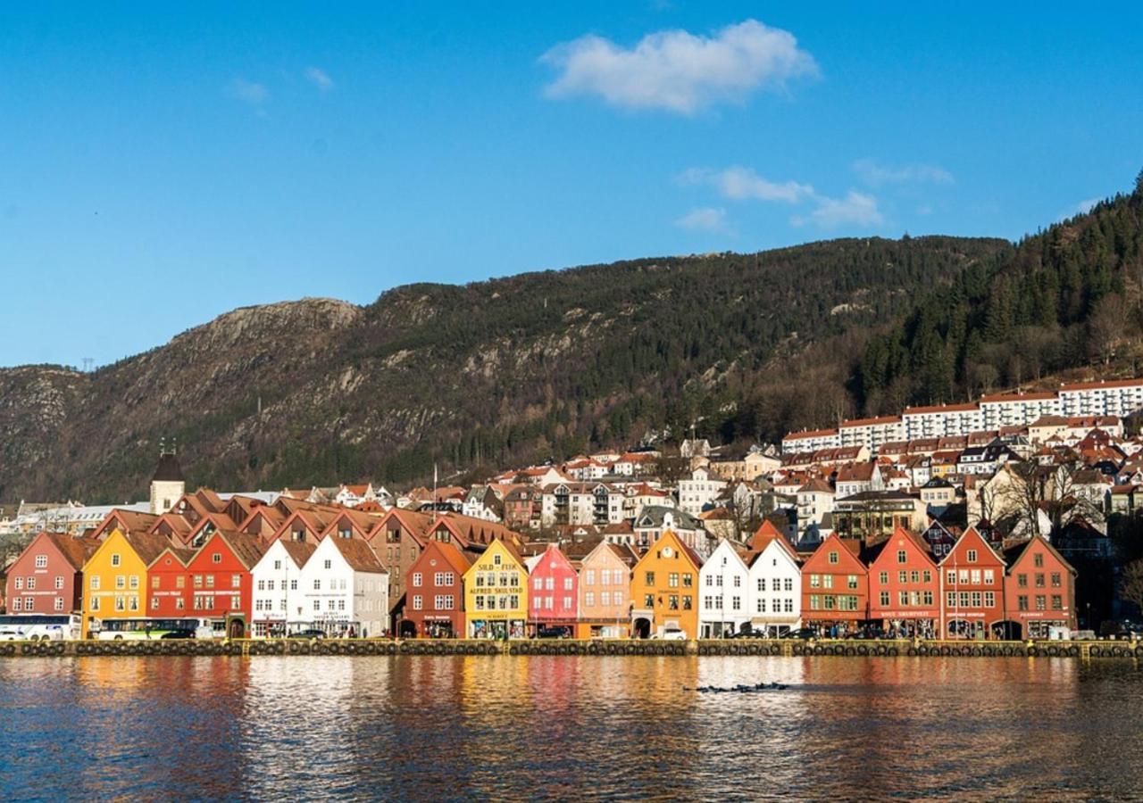 Bergen City Center Apartment Eksteriør billede