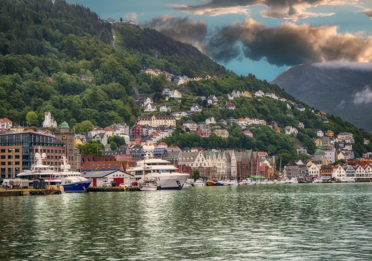 Bergen City Center Apartment Eksteriør billede