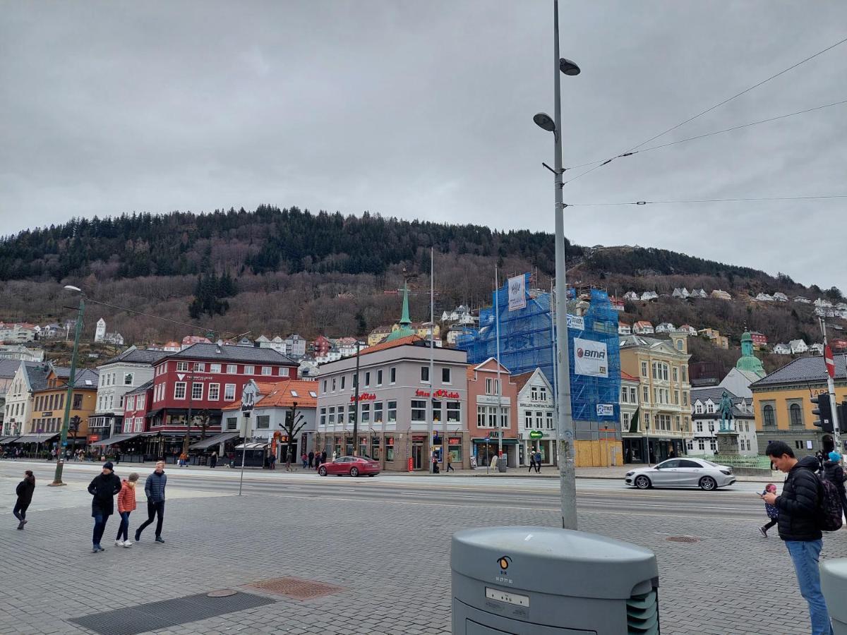 Bergen City Center Apartment Eksteriør billede