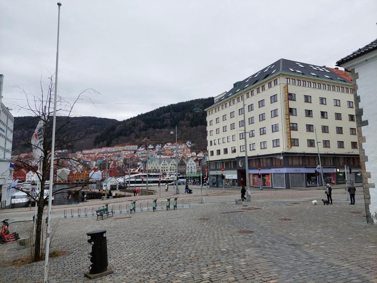 Bergen City Center Apartment Eksteriør billede