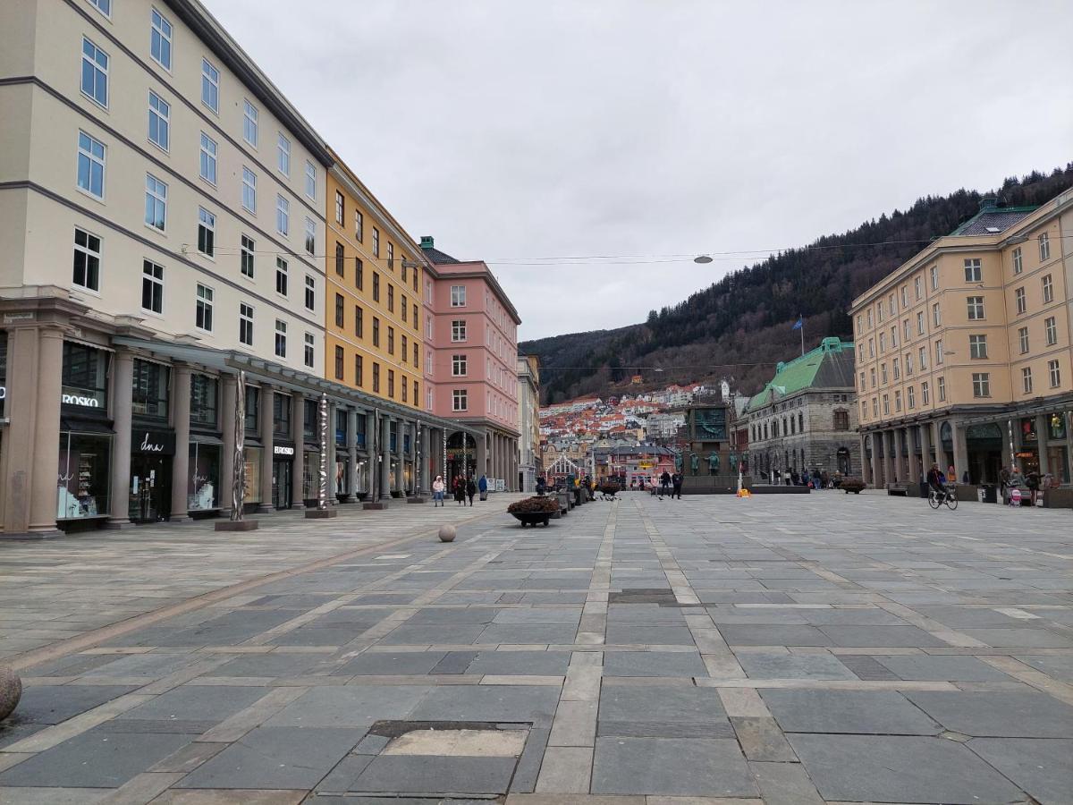 Bergen City Center Apartment Eksteriør billede