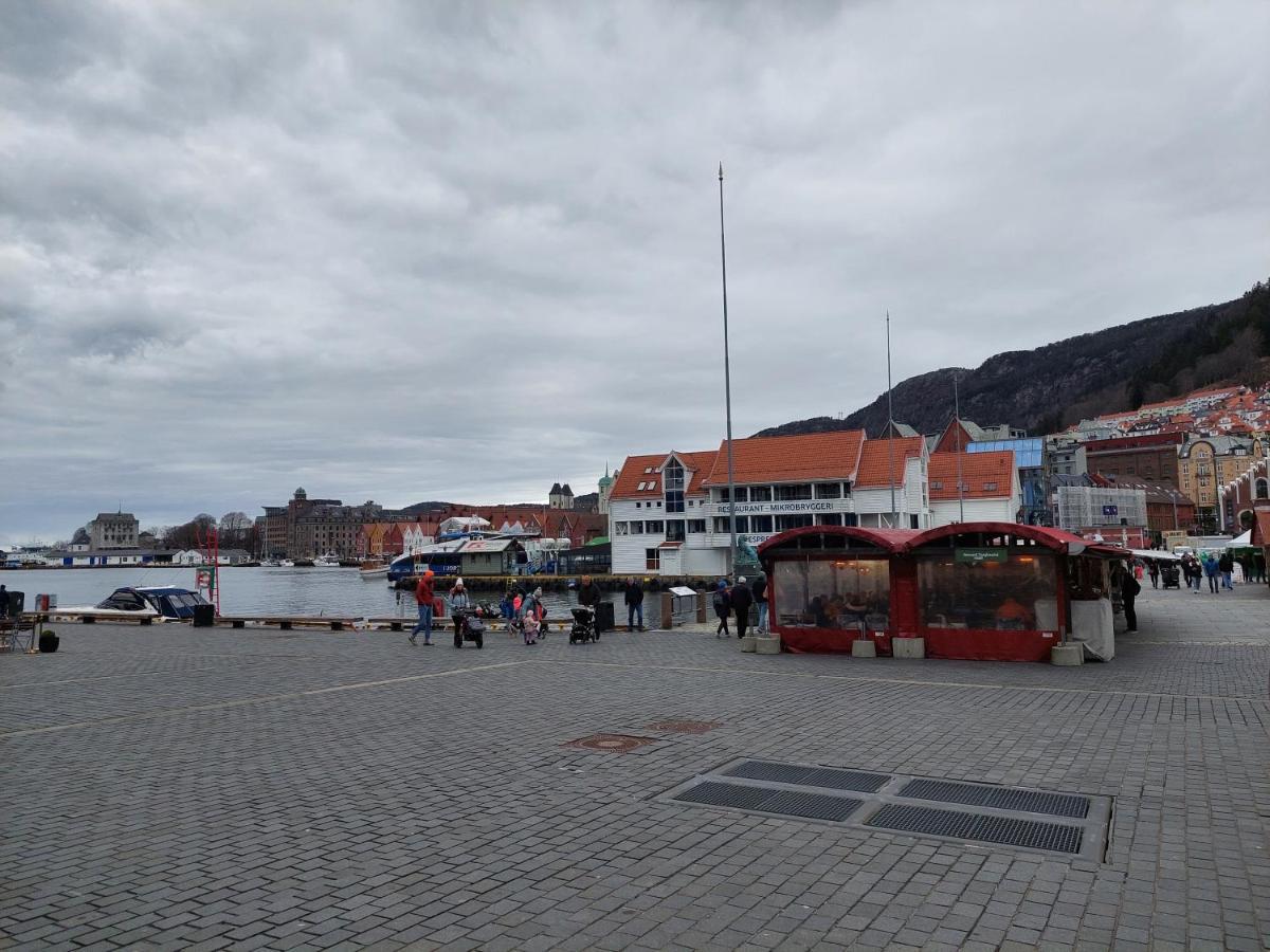 Bergen City Center Apartment Eksteriør billede