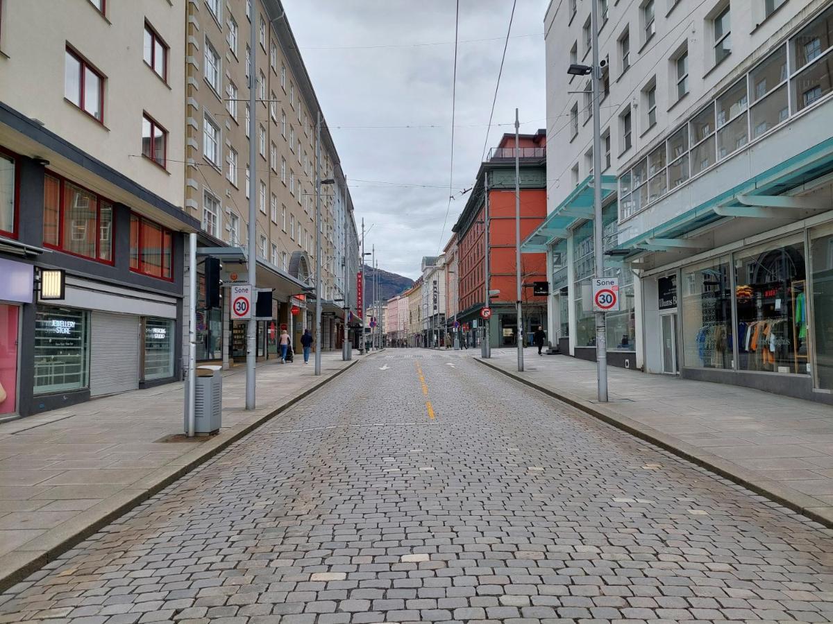 Bergen City Center Apartment Eksteriør billede